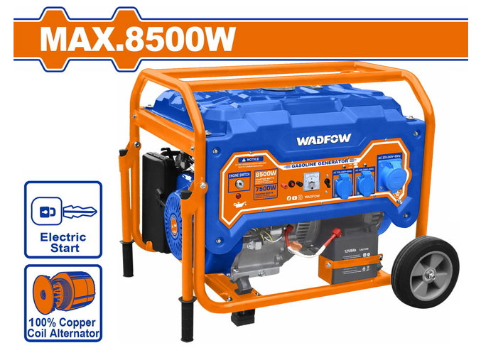 Máy phát điện chạy xăng Wadfow WGEAA10 Máy phát điện chạy xăng Wadfow WGEAA10