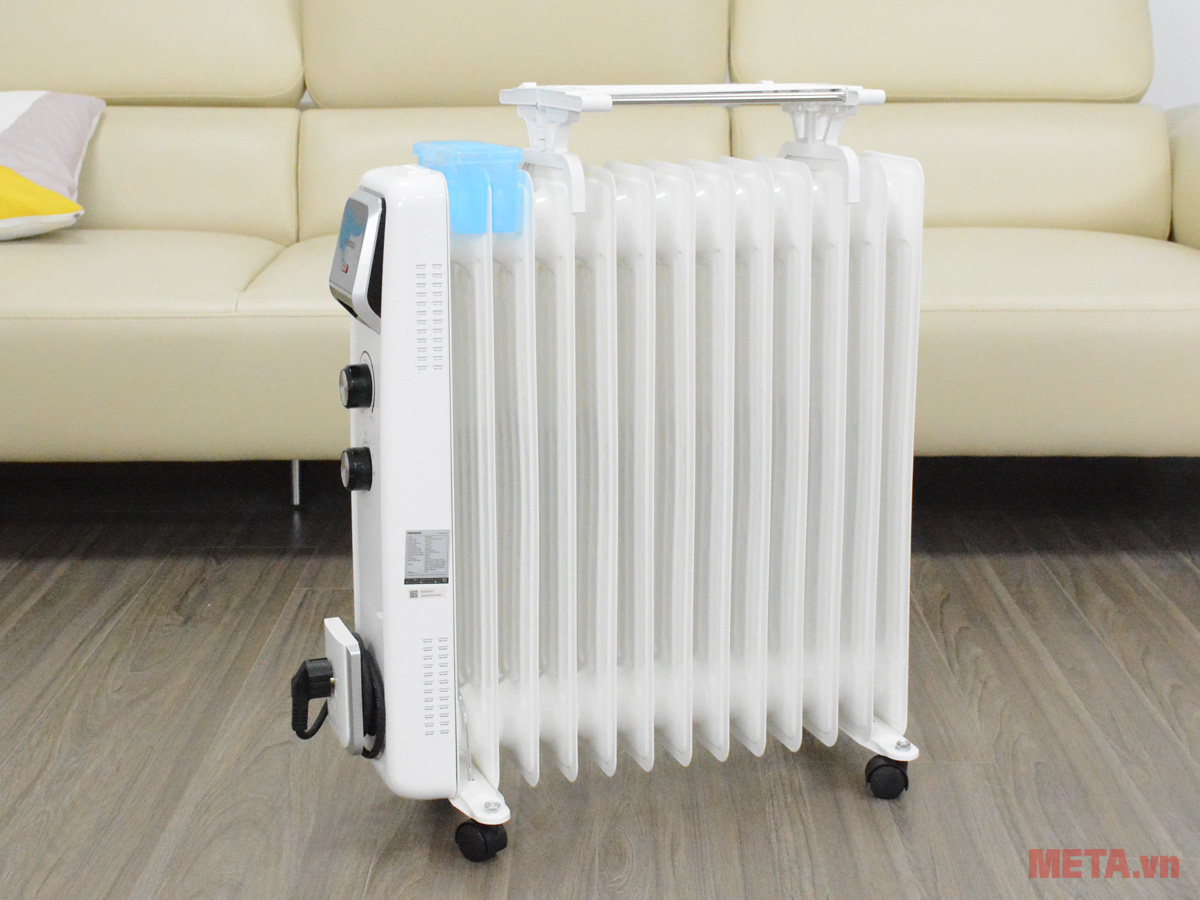 Máy sưởi dầu Nanoco