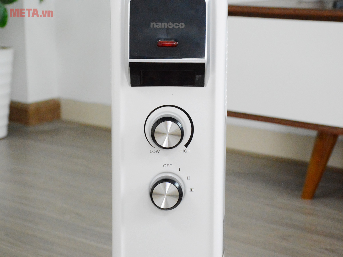 Máy sưởi dầu Nanoco NOH2613