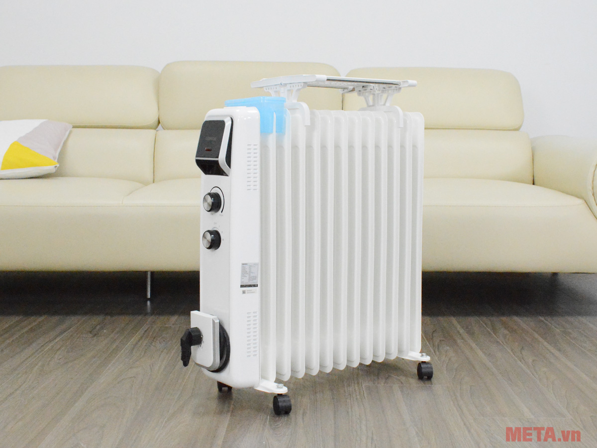 Hình ảnh thực tế máy sưởi dầu Nanoco NOH2613