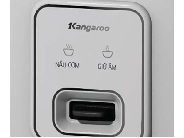 KGRC12M1 có nút gạt cơ với 2 chế độ KGRC12M1