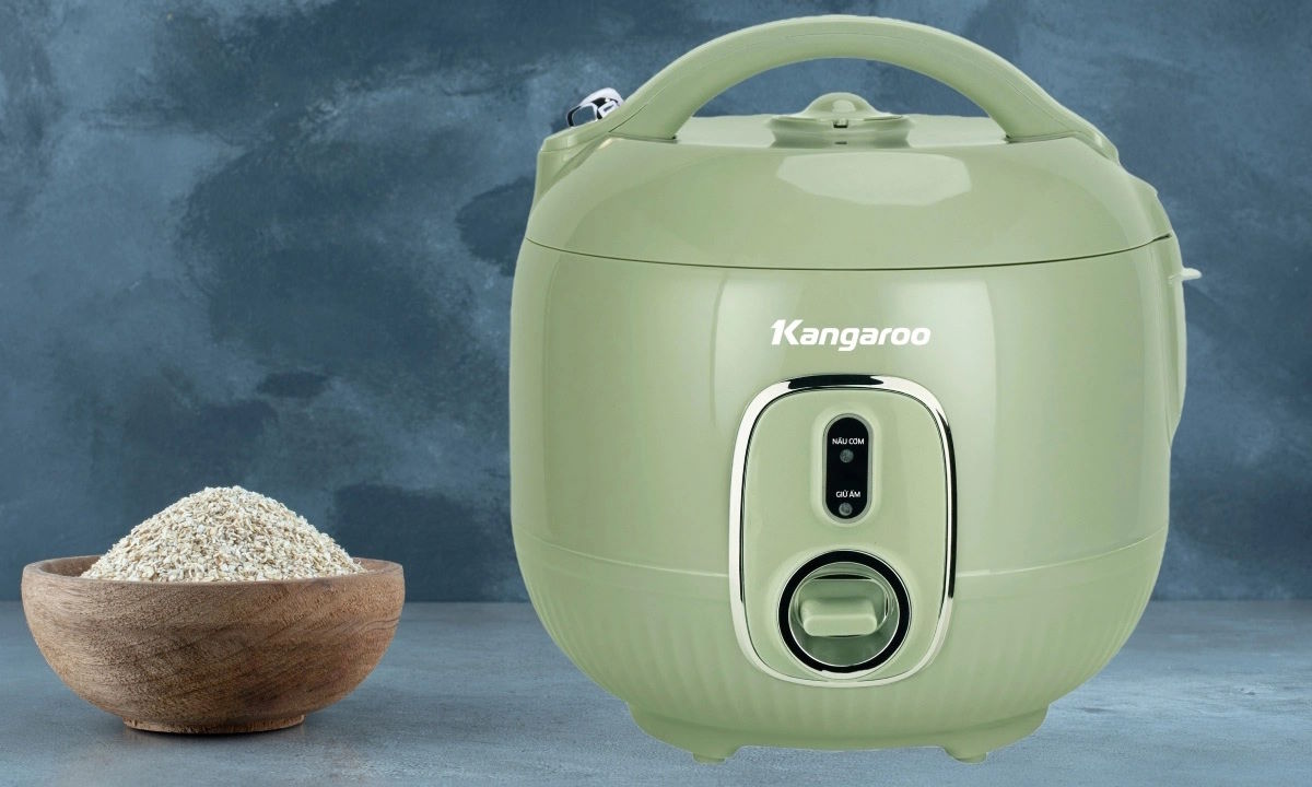 Chức năng giữ ấm tiện lợi Kangaroo KGRC10M1