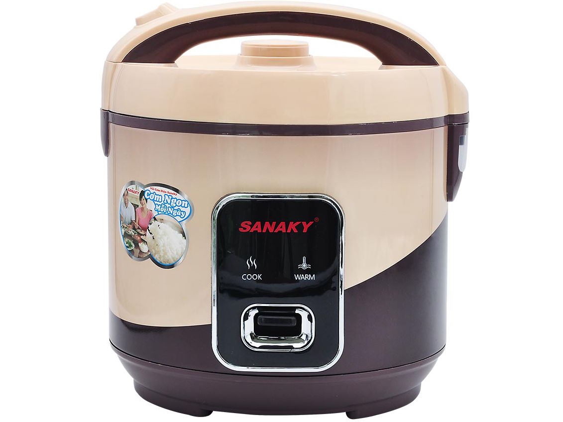 Nồi cơm điện Sanaky SNK-182J24N 1.8 lít