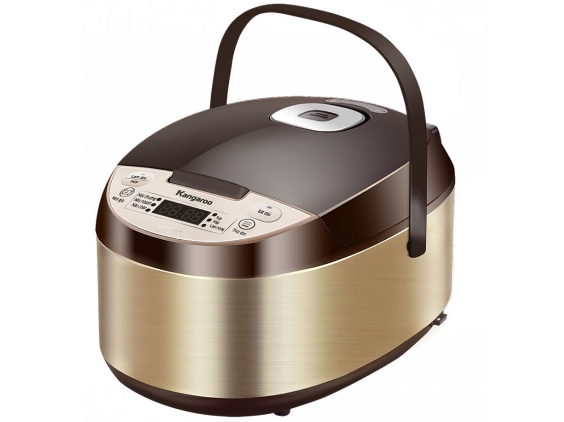 Nồi cơm điện tử Kangaroo 1.5 lít KG15RCE2