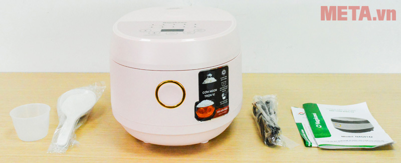 Nồi cơm điện tử Nagakawa NAG0142