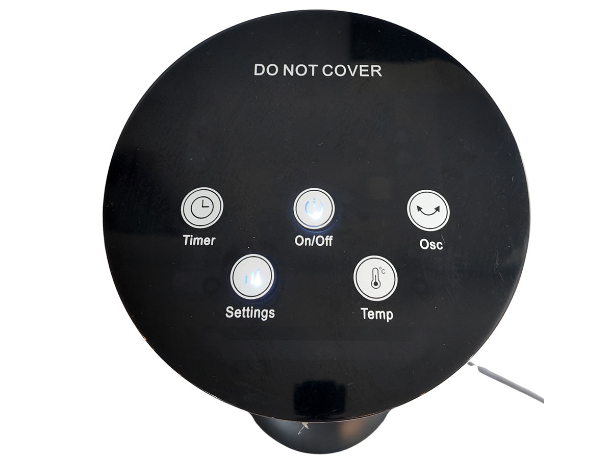 Quạt sưởi gốm Benny dễ sử dụng Quạt sưởi gốm Benny