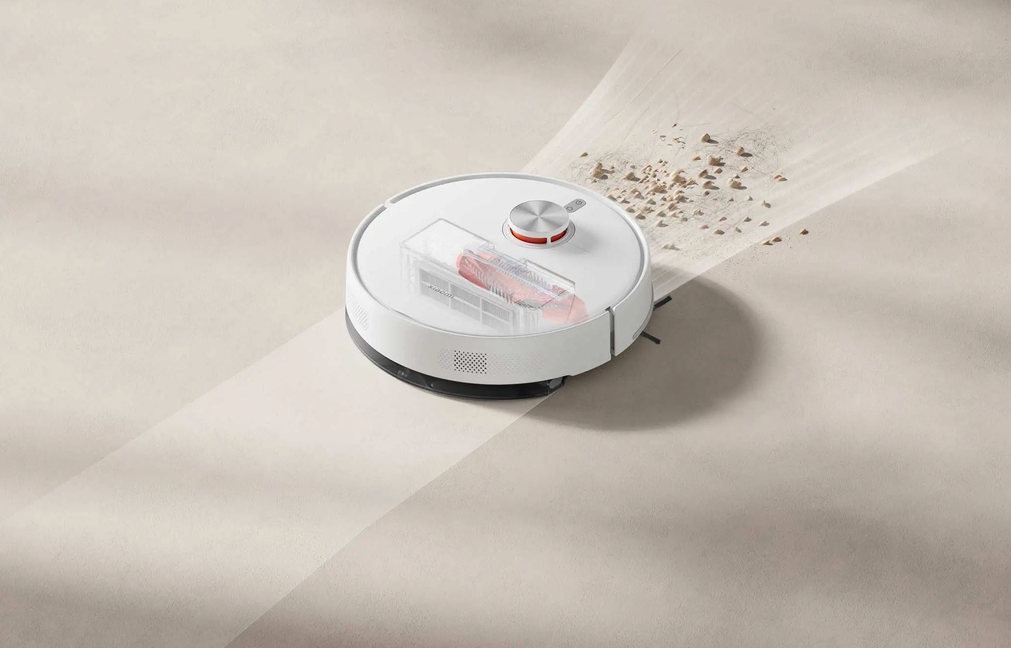 Hệ thống chống rối tối ưu Robot hút bụi lau nhà Xiaomi Robot Vacuum S40 EU