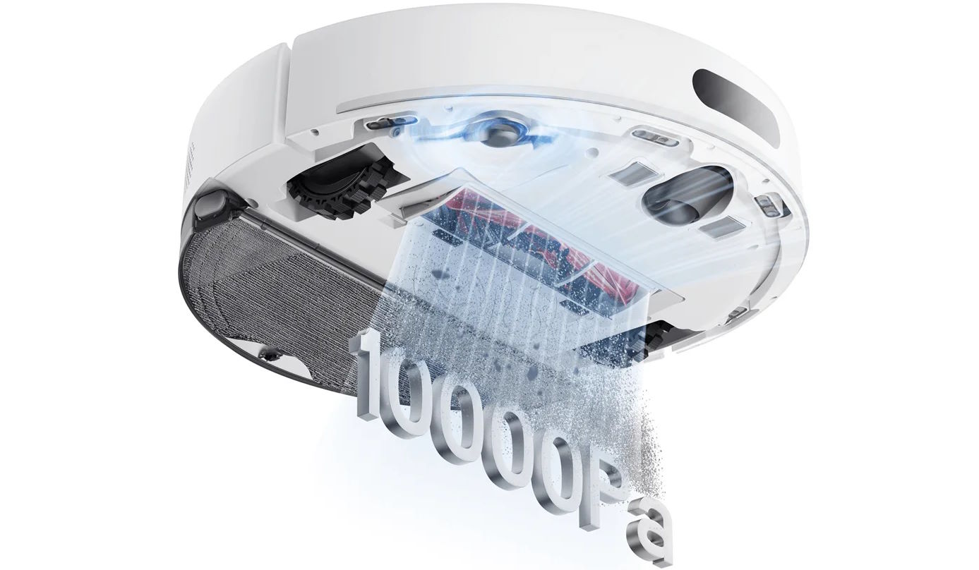 Công nghệ hút và lau nhà vượt trội Robot hút bụi lau nhà Xiaomi Robot Vacuum S40