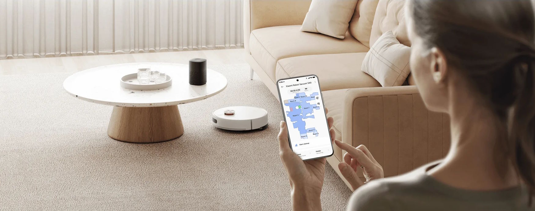 Kết nối thông minh và điều khiển bằng giọng nói Xiaomi S40