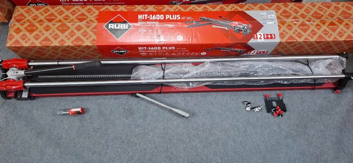 Bàn cắt gạch Rubi HIT-1600 Plus Bàn cắt gạch Rubi HIT-1600 Plus