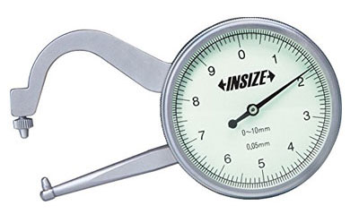 Đồng hồ đo độ dày Insize 2862-102
