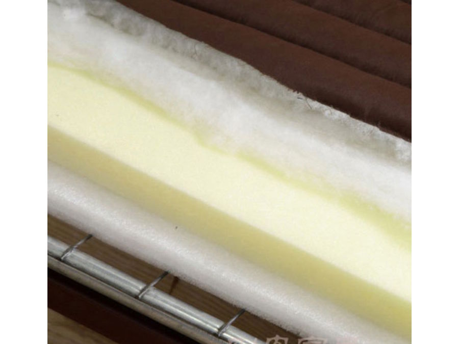 Giường gấp có đệm mút dày 7cm Giường gấp