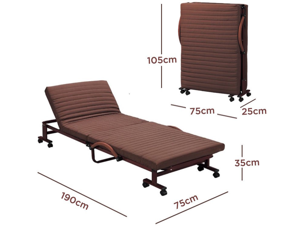 Giường gấp nâng đầu Nikita HQ75 Giường gấp nâng đầu Nikita HQ75