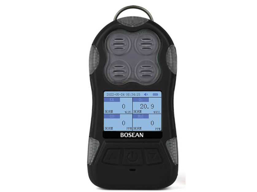 Máy đo đa khí cầm tay Bosean K40 Máy đo đa khí cầm tay Bosean K40