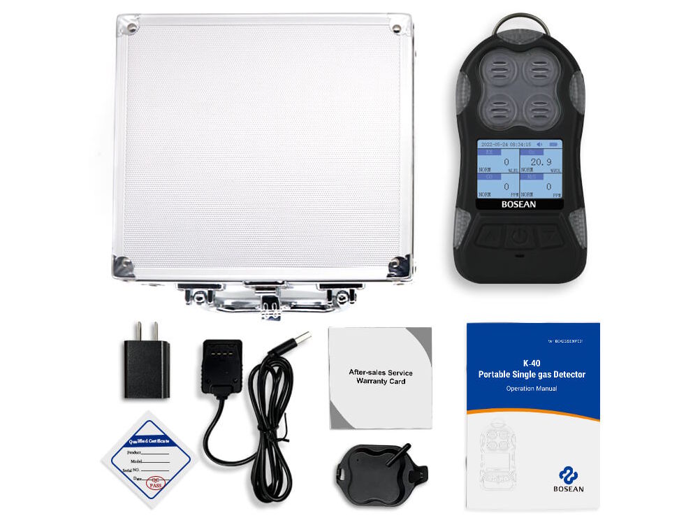 Máy đo đa khí có khả năng chống nước Máy đo đa khí