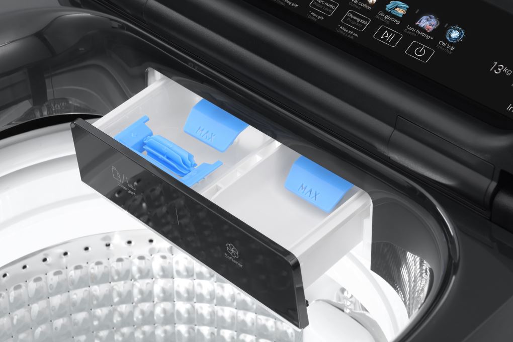 Hộp đánh tan bột giặt TurboX của máy giặt Máy giặt cửa trên