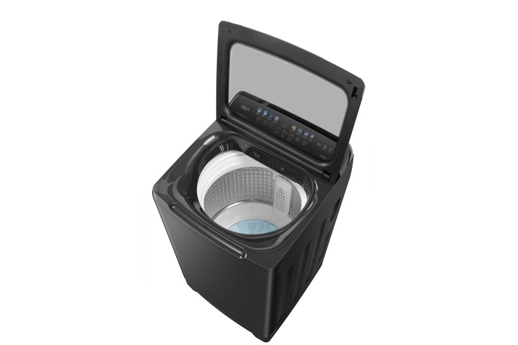 Máy giặt Inverter có nắp kính trong suốt dễ quan sát Máy giặt Inverter
