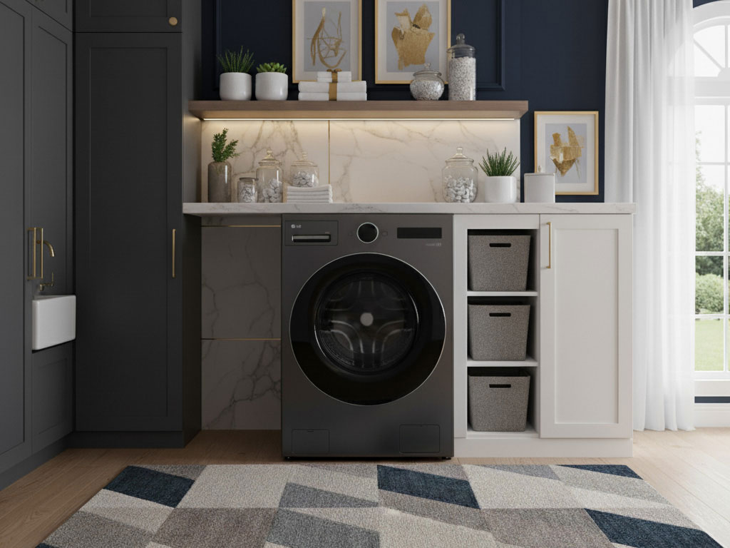 Máy giặt lồng ngang LG AI DD 2.0 Inverter 20kg F2520SNTKA