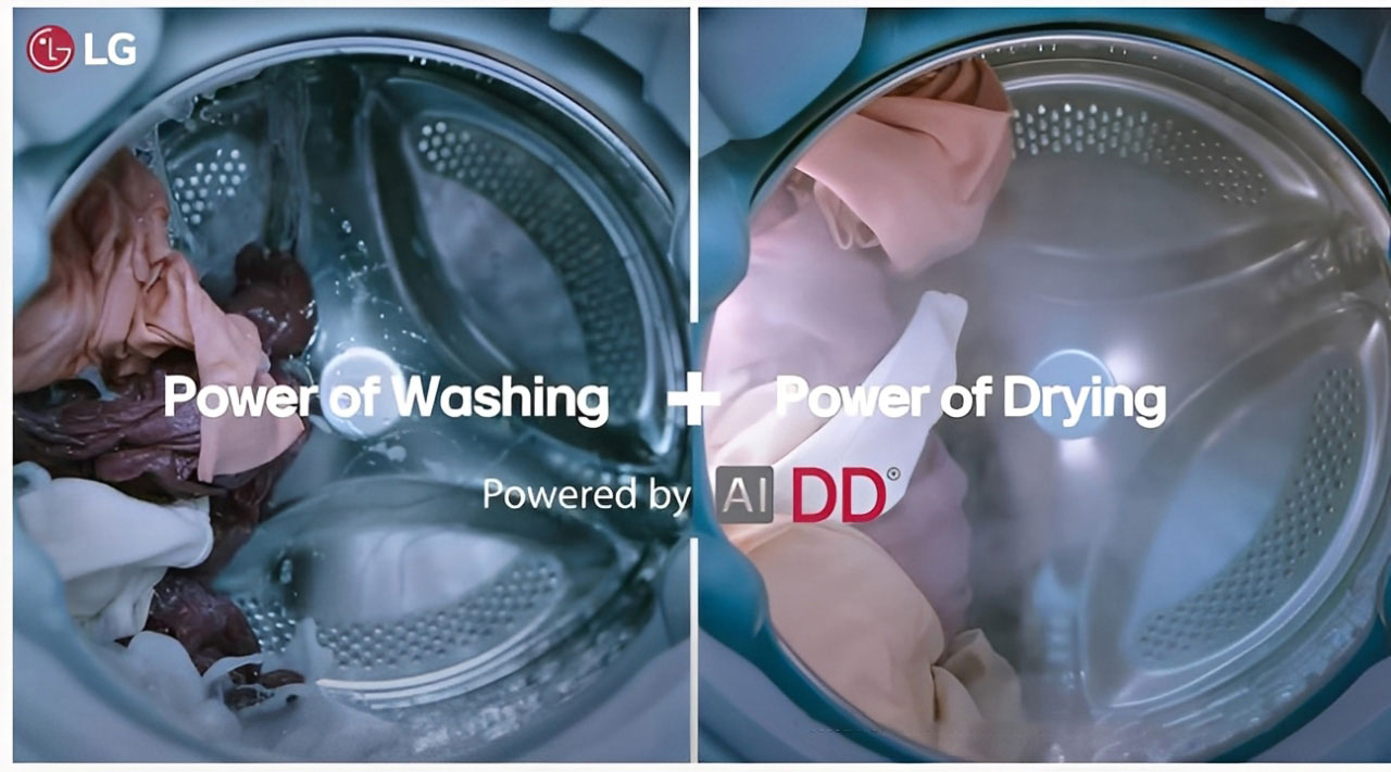 Máy giặt lồng ngang  