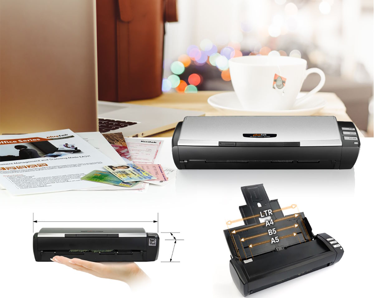 Máy quét Plustek M150