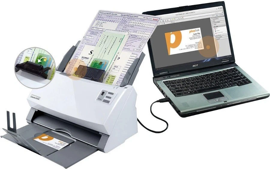 Máy quét tài liệu Plustek