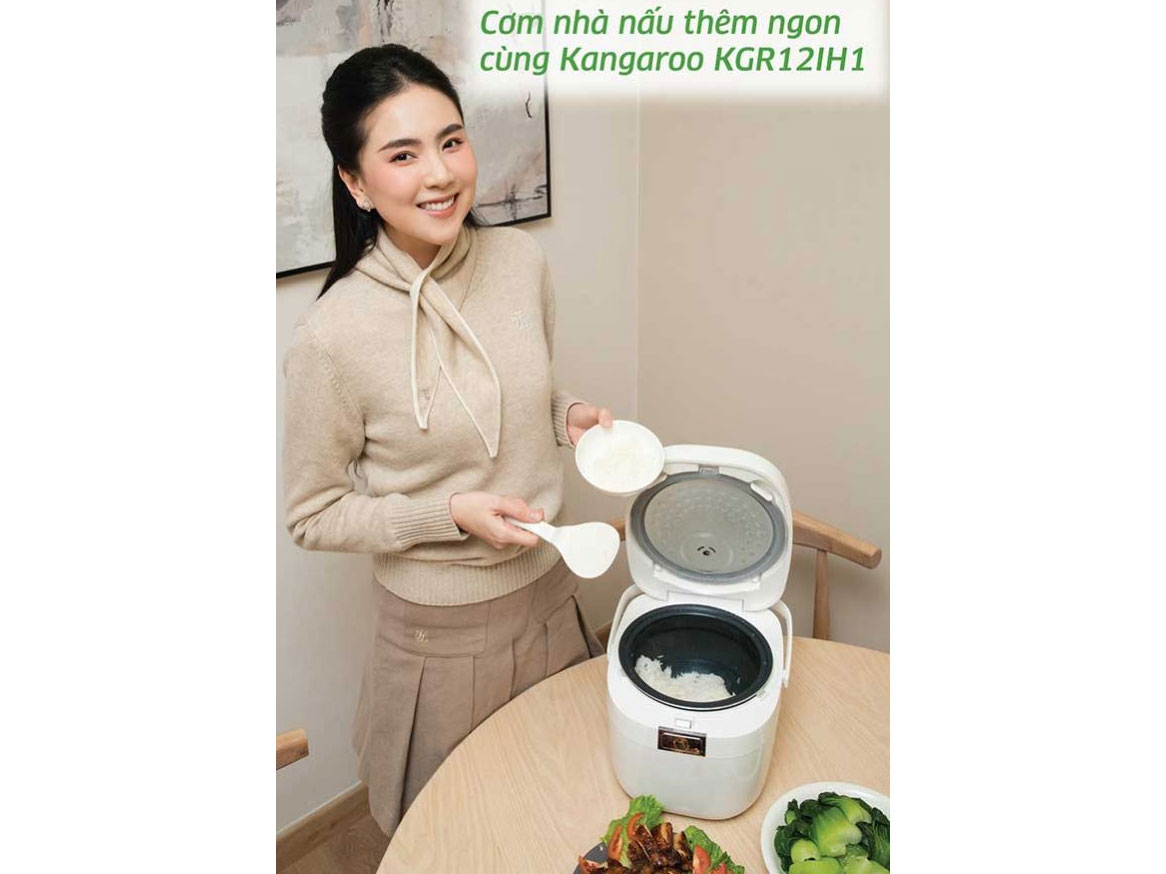 Nồi cơm điện nấu bằng công nghệ cao tần Nồi cơm điện