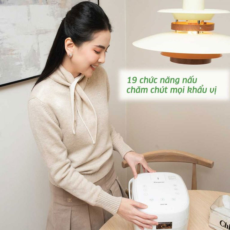 Nồi cơm điện cao tần có 19 chức năng Nồi cơm điện cao tần
