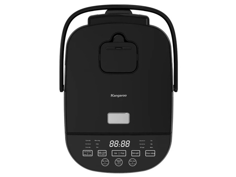 Kangaroo KGR18IH3 có công suất 1300W nấu cơm nhanh Kangaroo KGR18IH3