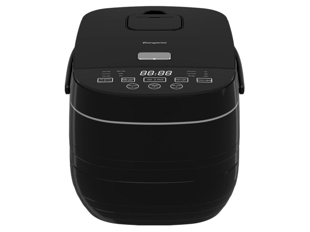 Nồi cơm điện cao tần Kangaroo có mẫu mã sang trọng Nồi cơm điện cao tần Kangaroo