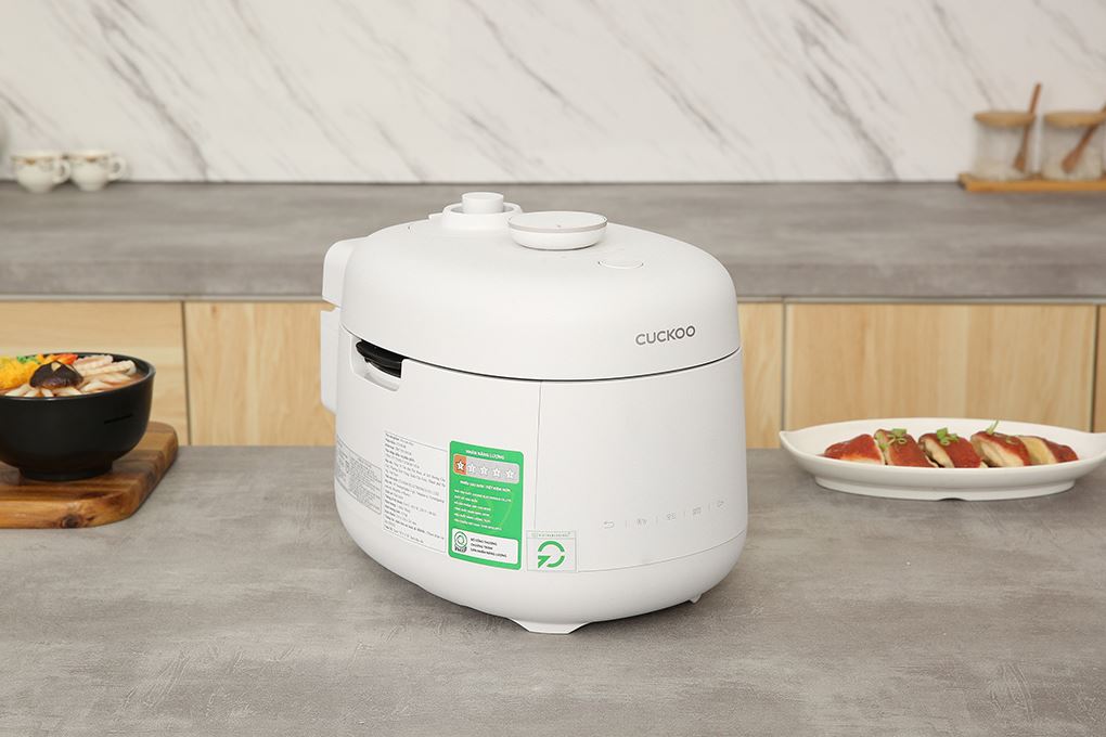 Cuckoo CRP-T0310FGW nấu cơm đủ cho 1 - 2 người Cuckoo CRP-T0310FGW