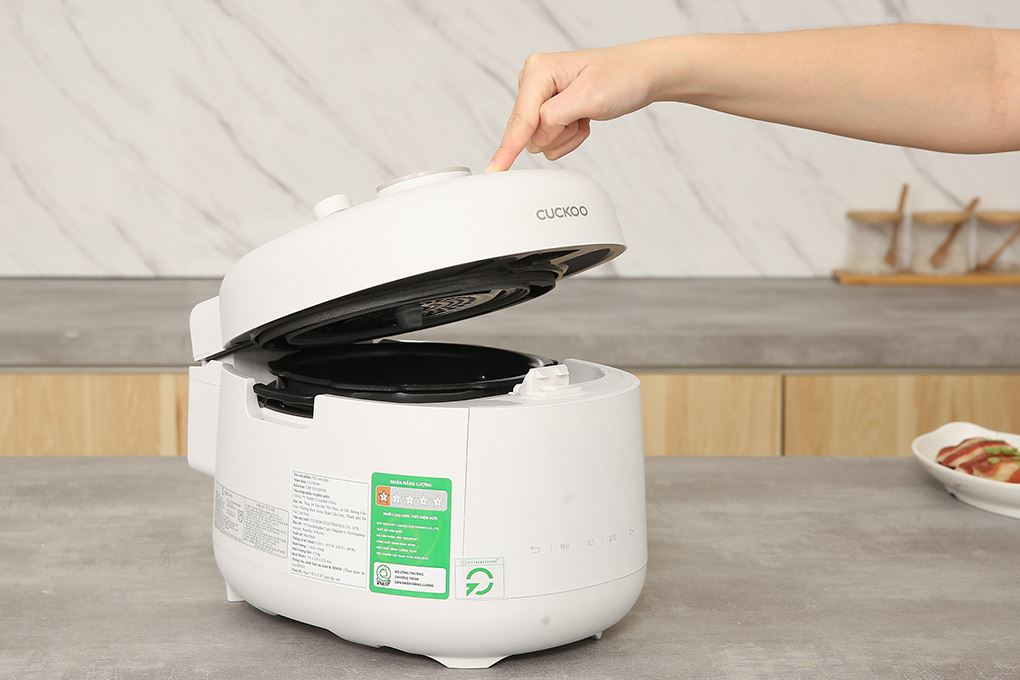 Nồi giúp nấu cơm nhanh Nồi cơm điện tử áp suất