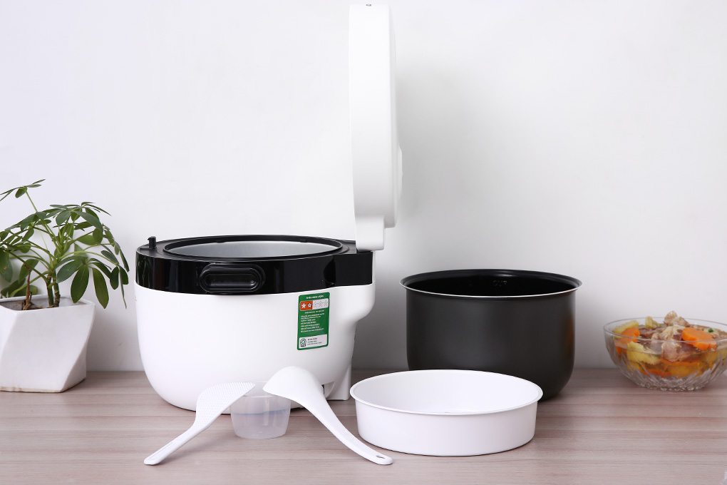 Kangaroo KG18DR9 kèm cốc đong, muỗng lấy cơm Kangaroo KG18DR9