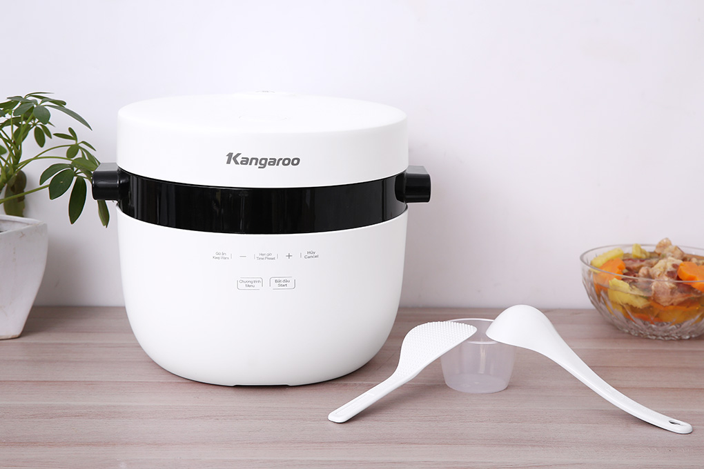 Nồi cơm điện tử có 9 chế độ nấu Nồi cơm điện tử