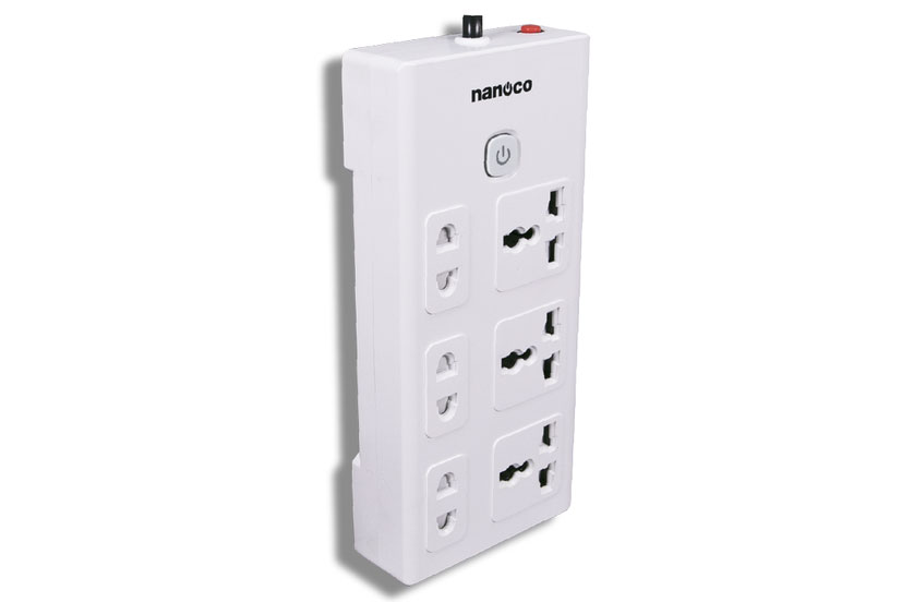 Ổ cắm có dây Nanoco có công suất chịu tải lớn Ổ cắm có dây Nanoco