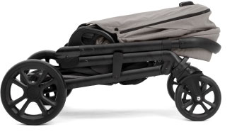 Joie Chrome W/RC ADPT Pebble khi gấp gọn Joie Chrome W/RC ADPT Pebble