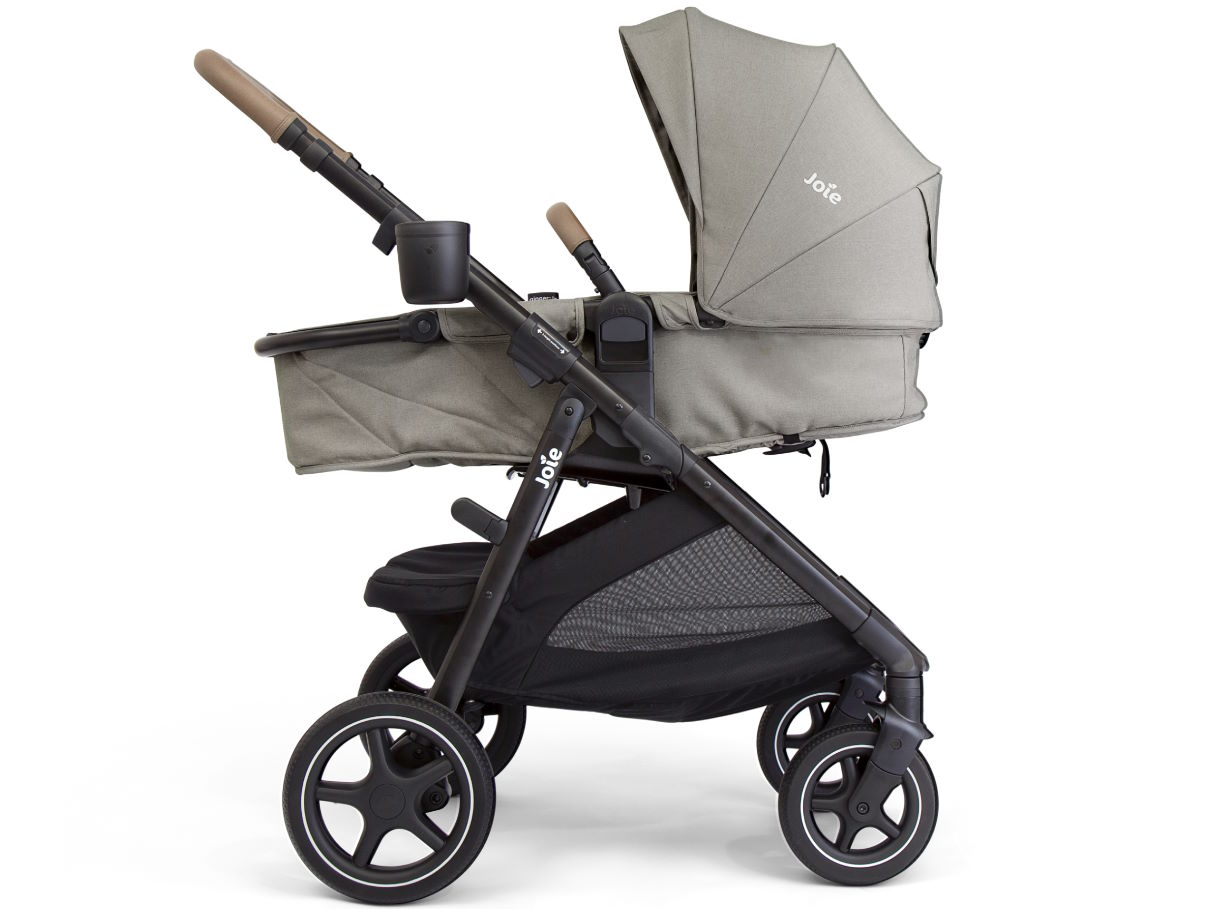 Tư thế thoải mái cho bé Xe đẩy Joie Ginger LX Dove