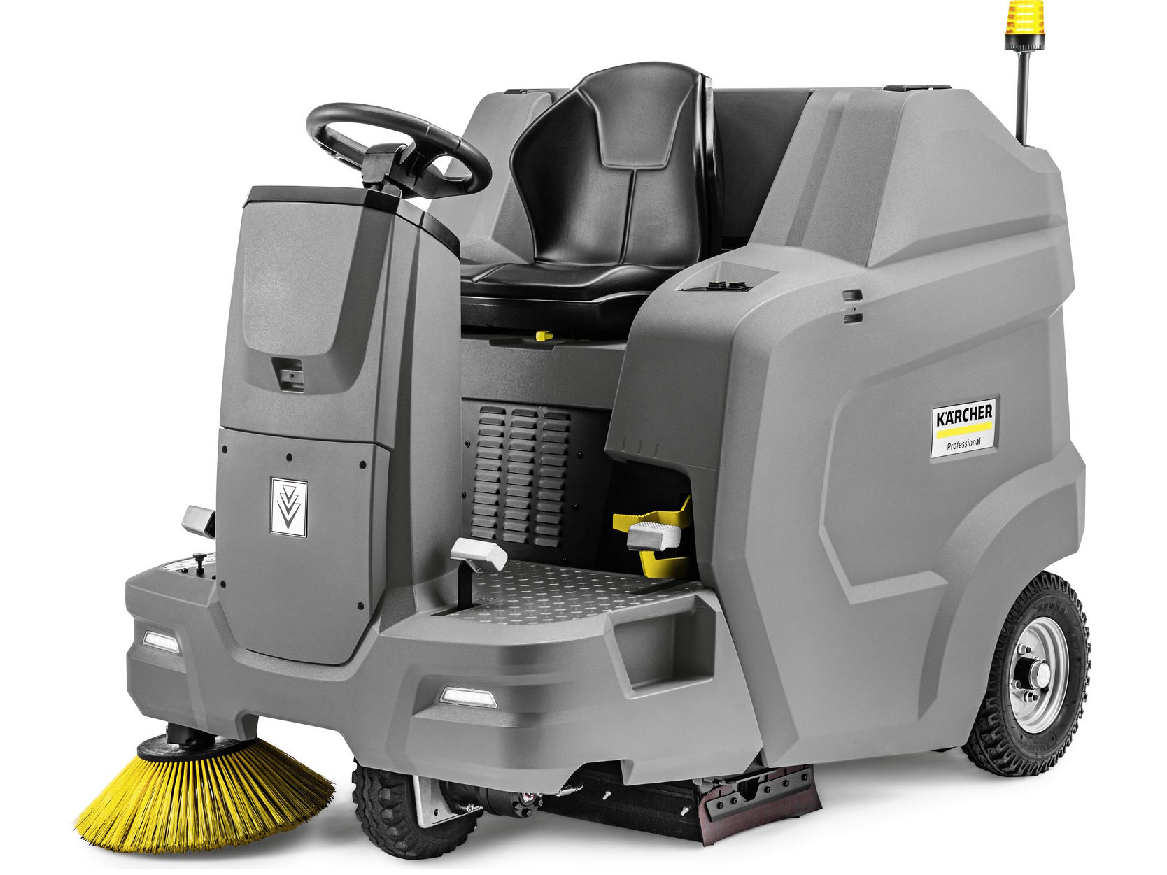 Xe quét rác Karcher KM 100/120 R G (1.280-171.0) Xe quét rác Karcher KM 100/120 R G (1.280-171.0)