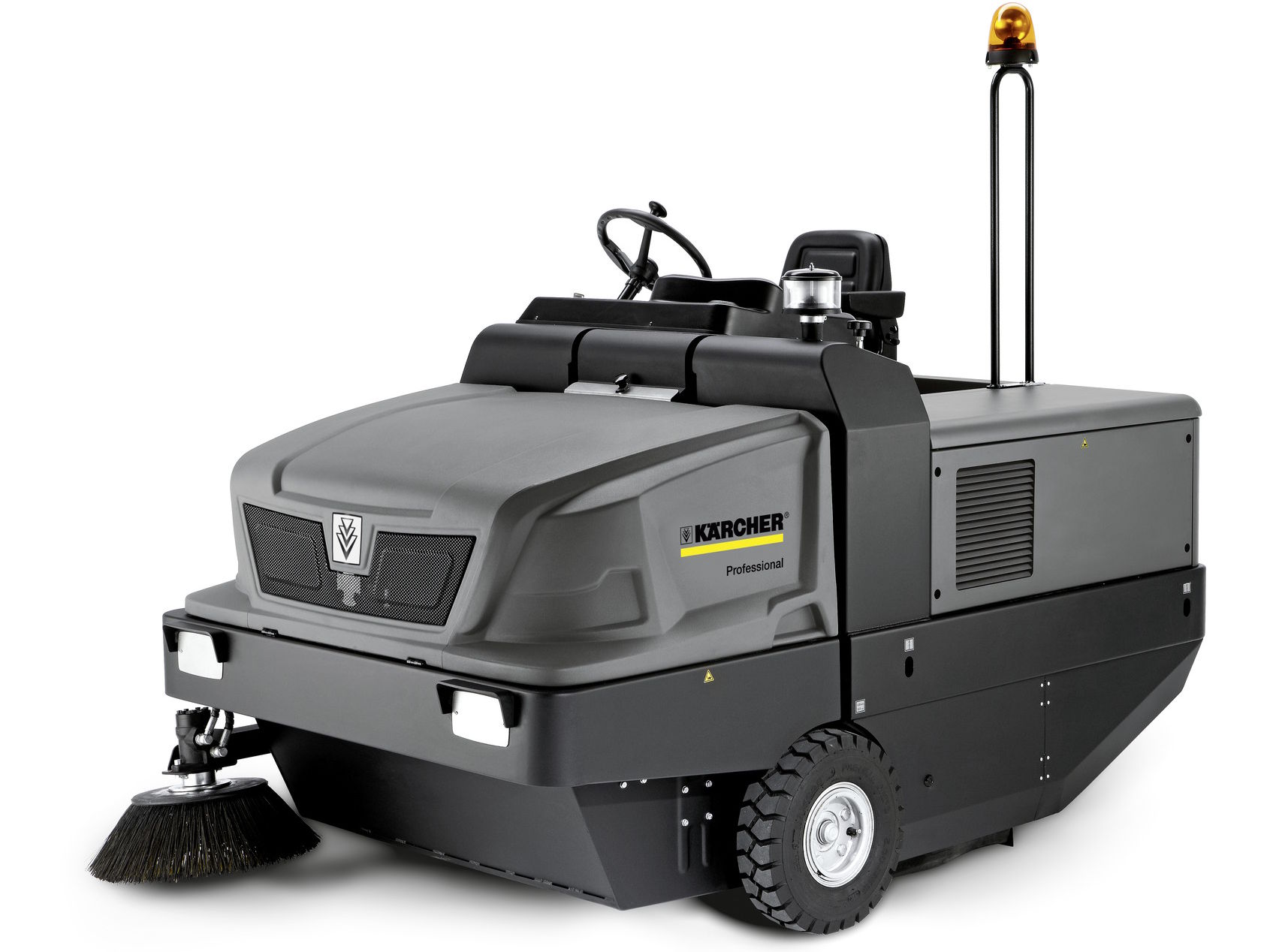 Karcher KM 150/500 R D Classic 1.186-134.0 có khung thép vững chắc Karcher KM 150/500 R D Classic 1.186-134.0