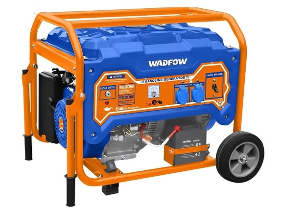 Máy phát điện chạy xăng 9KW Wadfow WGEAA11
