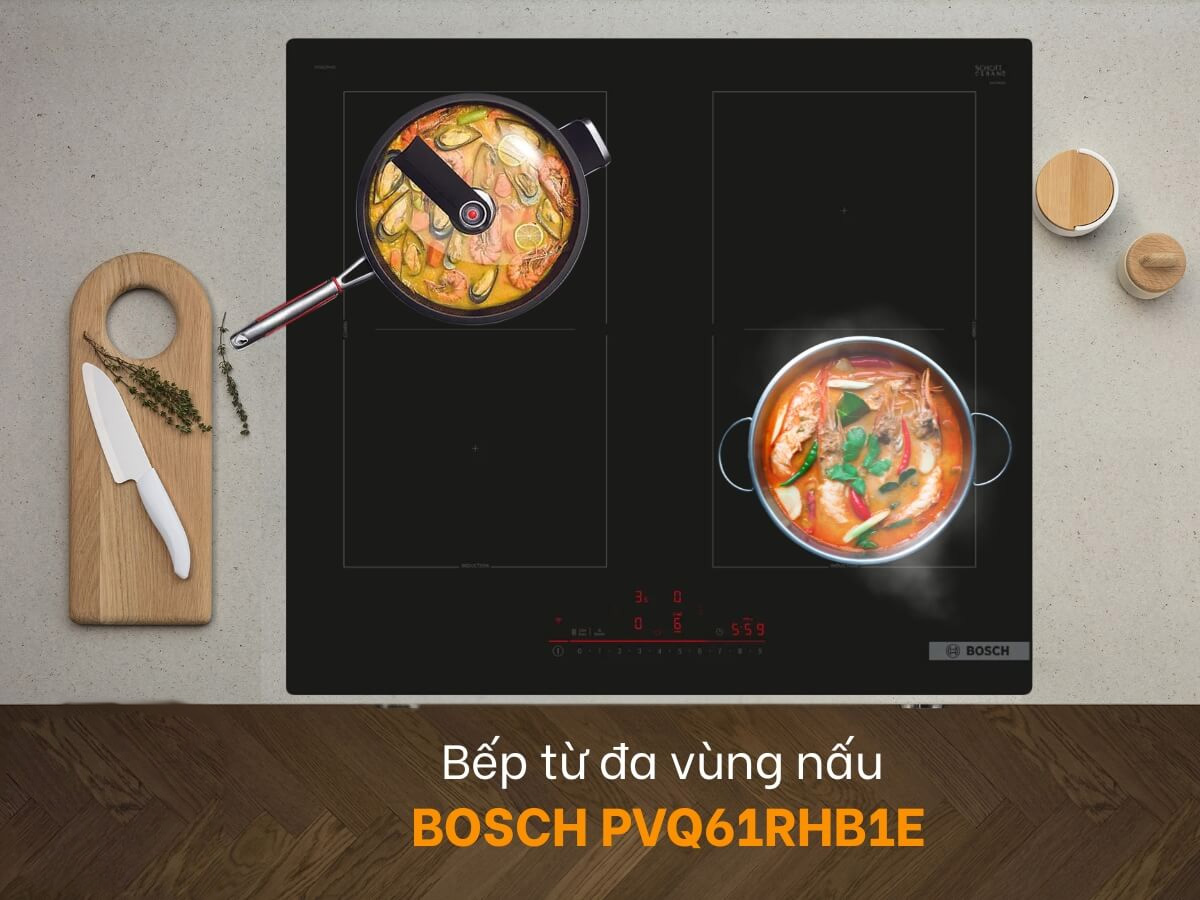 Bếp từ Bosch PVQ61RHB1E Series 6