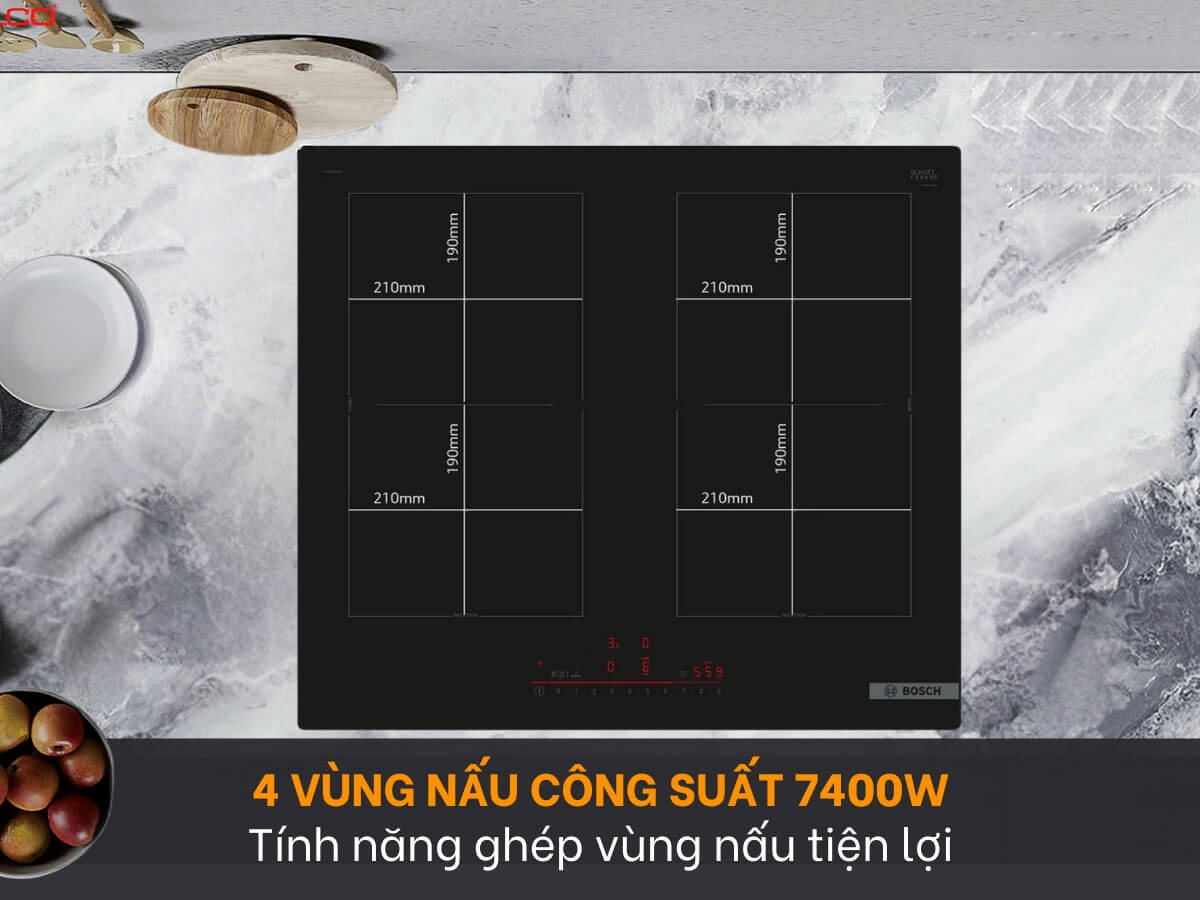 Bếp từ Bosch PVQ61RHB1E