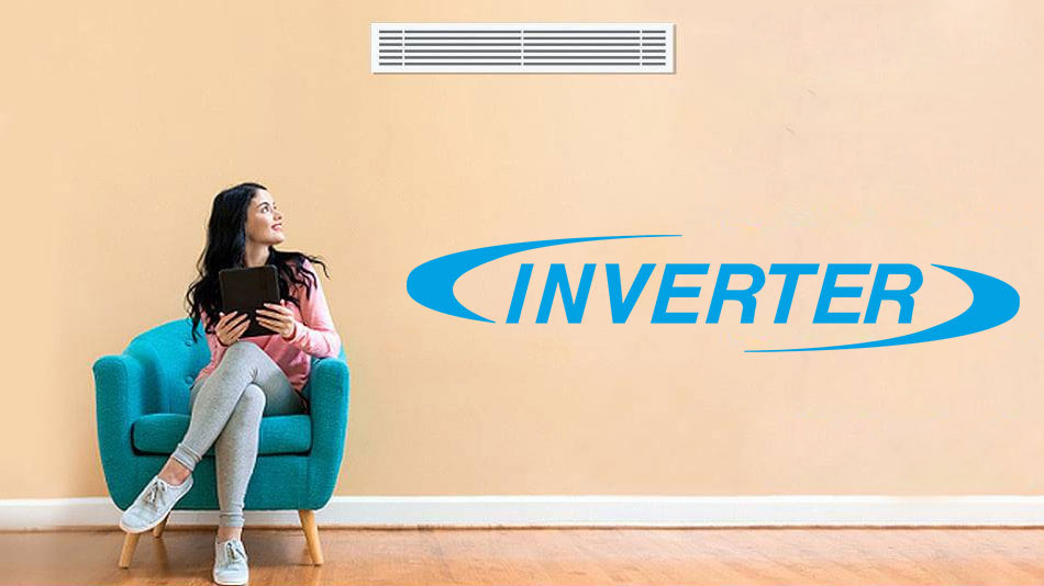 Công nghệ Inverter tiết kiệm điện vượt trội Điều hòa nối ống gió Daikin Inverter 1 chiều FBA100BVMA9/RZF100DVM