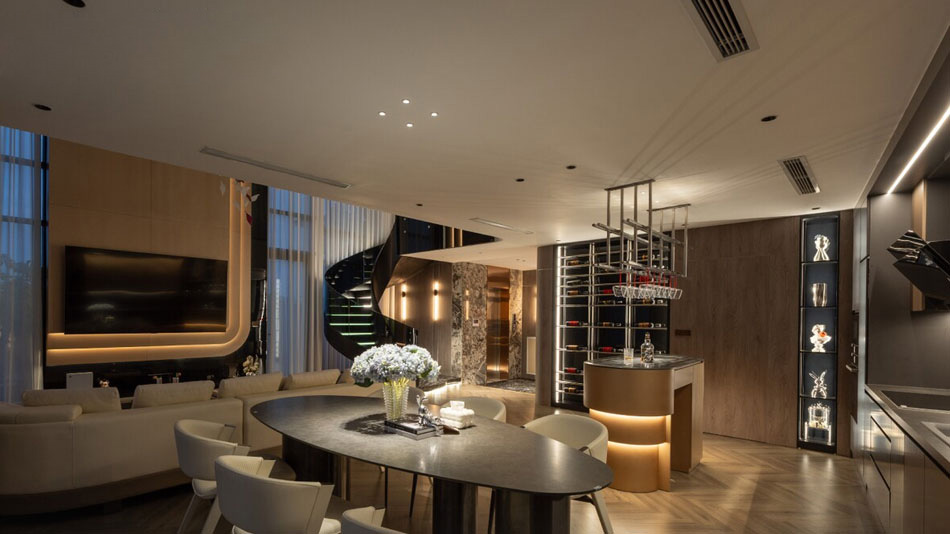 Thiết kế mỏng gọn, tinh tế cho trần nhà thấp Điều hòa nối ống gió Daikin FBA100BVMA9/RZF100DVM