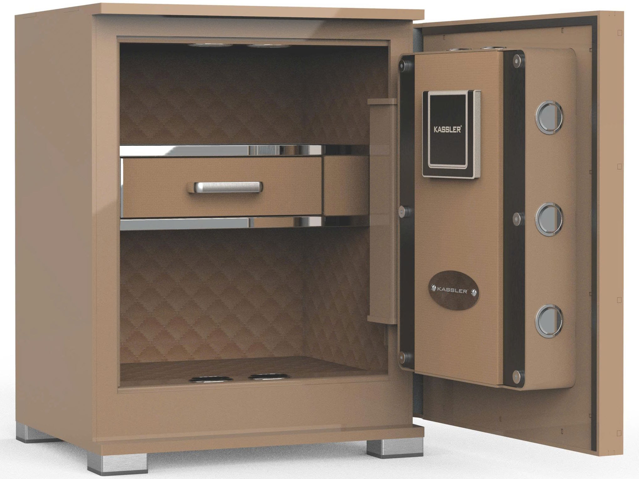 Giáp thép Mangan cường độ cao – Lá chắn chống khoan tối ưu Kassler KL-55LS7