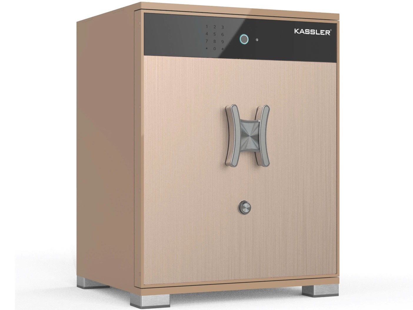 Két thông minh Kassler KL-55LS7