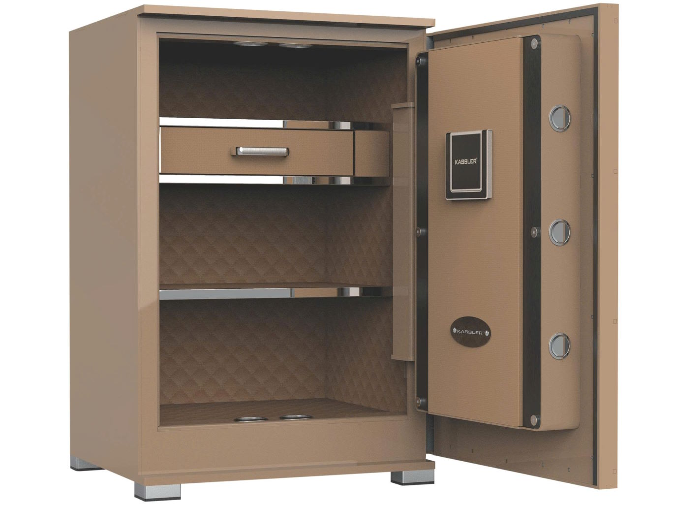 Công nghệ chống phá hủy đỉnh cao Két thông minh Kassler KL-75LS7