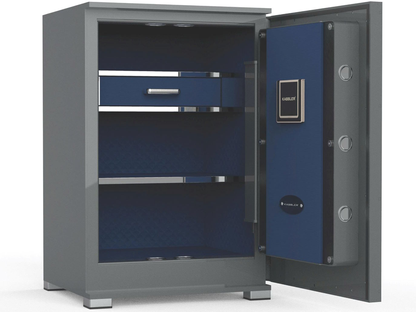 Hệ thống mở khóa linh hoạt và an toàn Két sắt Kassler KL-75LS7