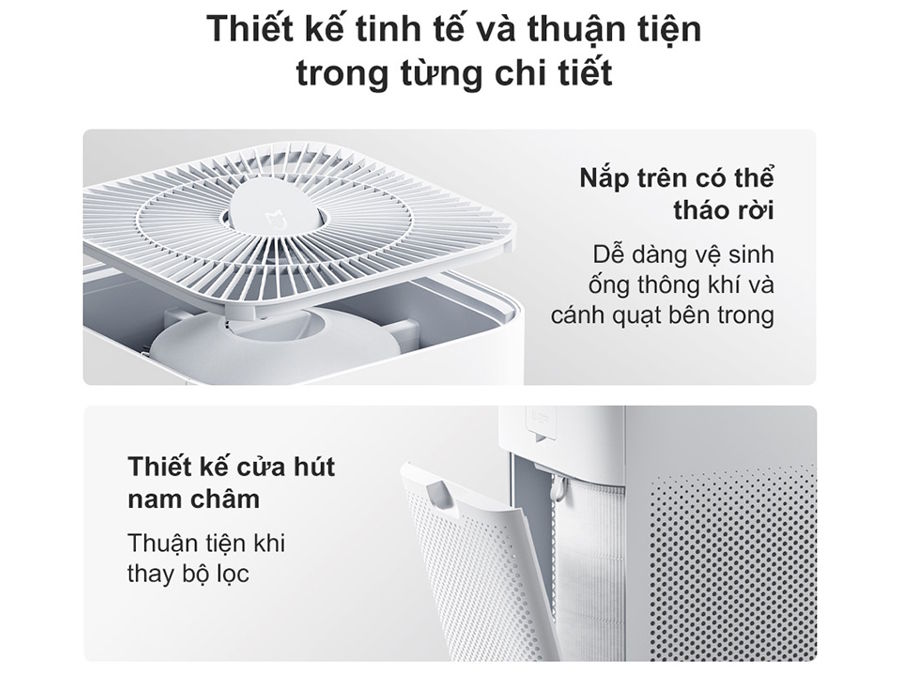 Xiaomi BHR08MZEU có kiểu dáng tinh tế Xiaomi BHR08MZEU
