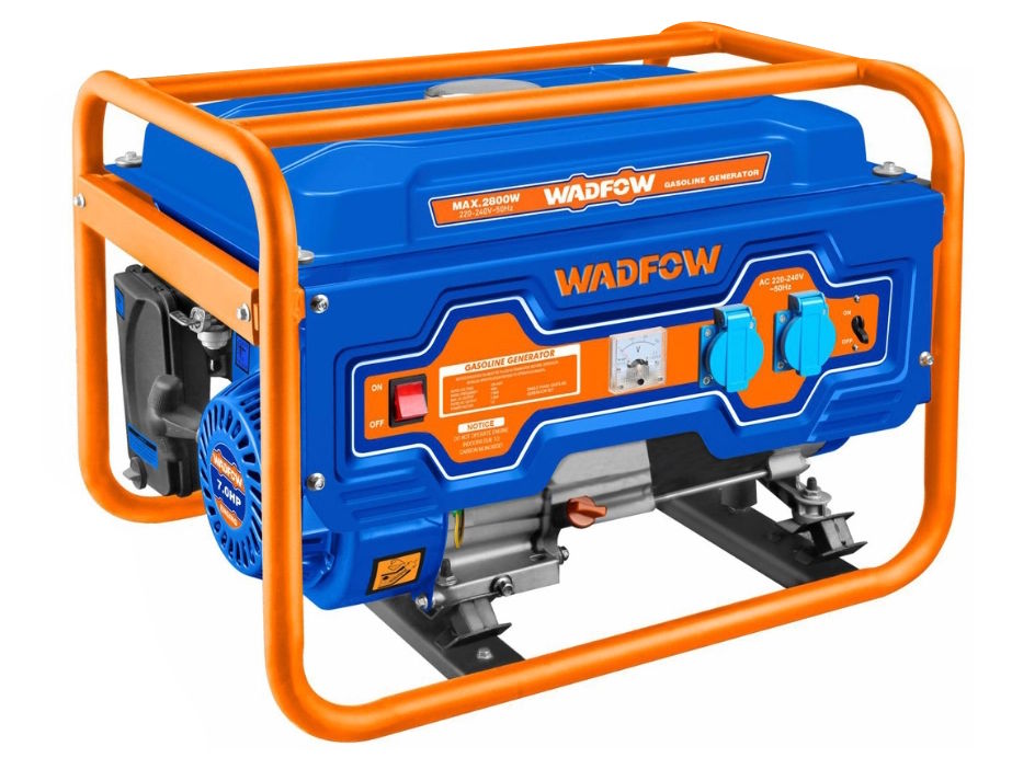 Máy phát điện chạy xăng Wadfow WGEAA056 Máy phát điện chạy xăng Wadfow WGEAA056