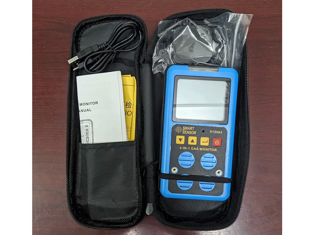 Máy phát hiện khí gas Smartsensor 